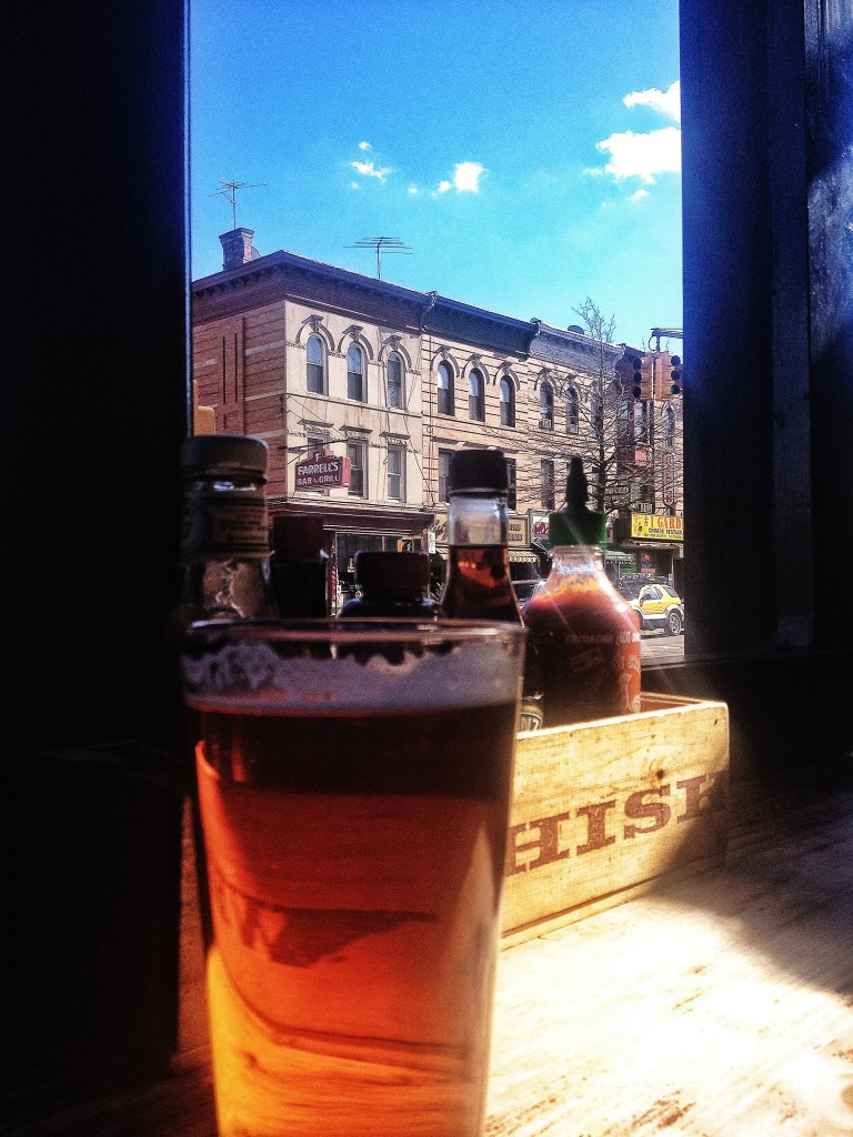 Open windows, blue skies, reggae and a hoppy IPA to welcome spring.