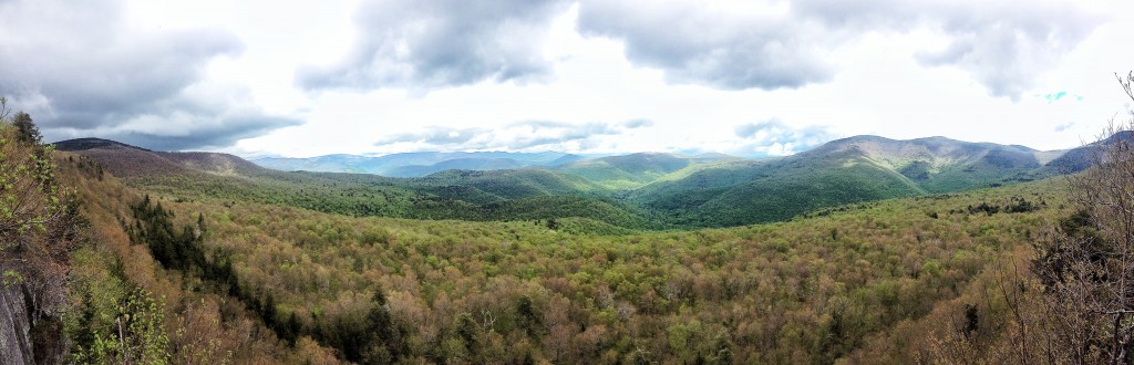 View from Giants Ledge