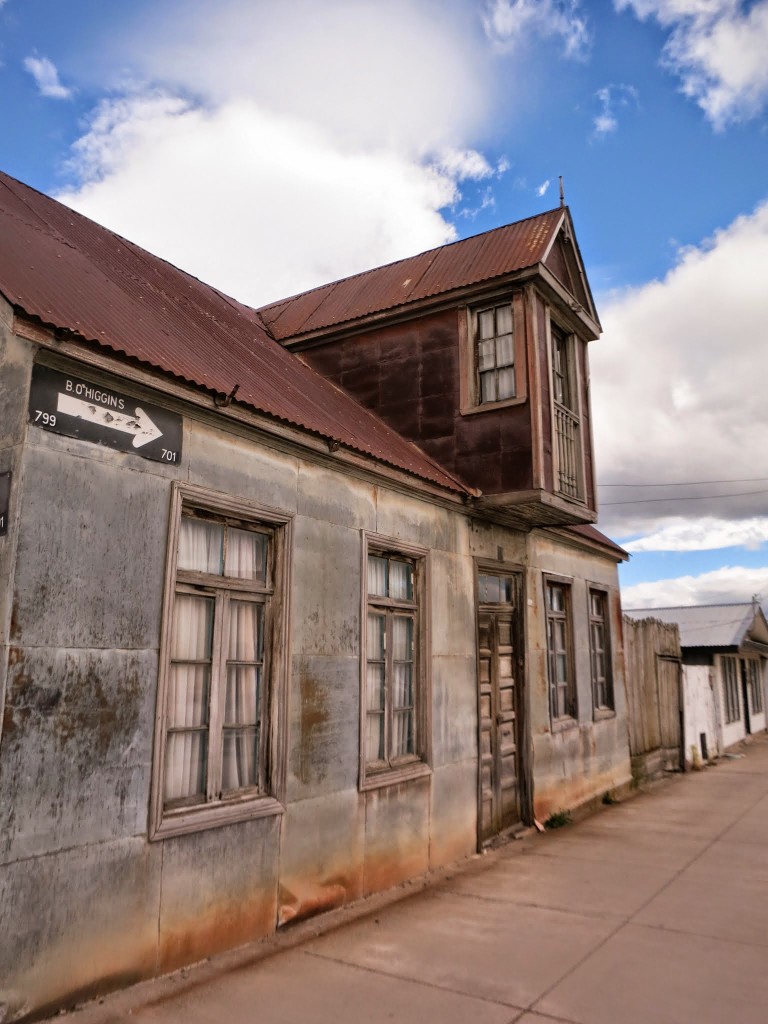 One of the houses in Punta Arenas