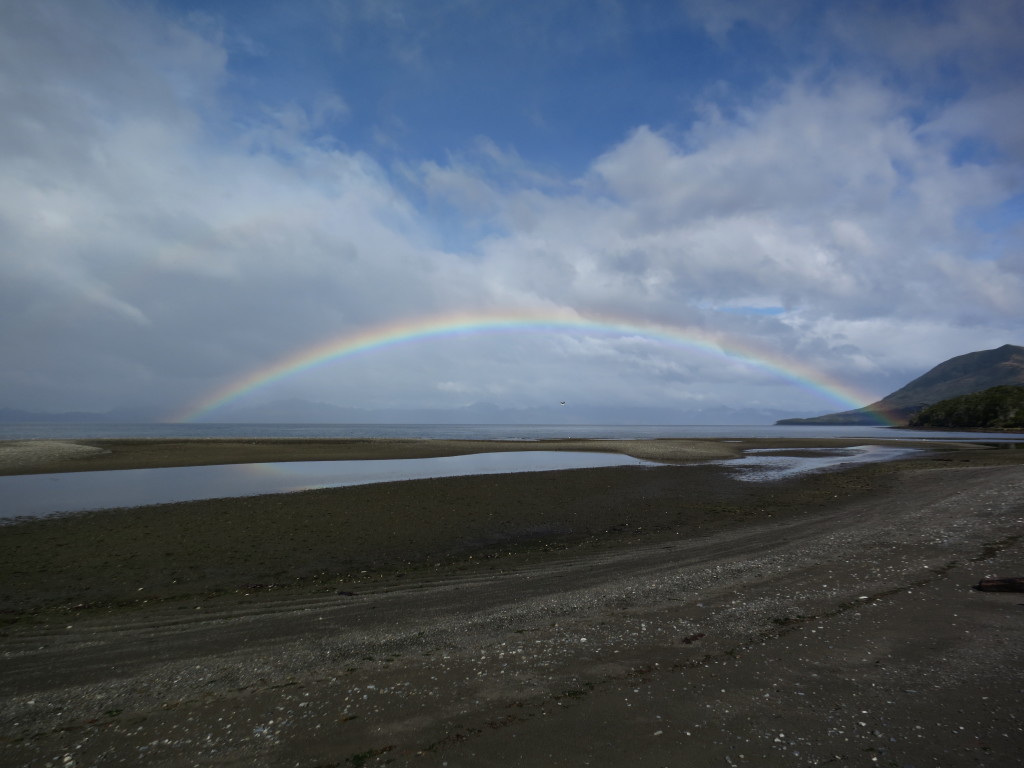 More rainbows in Patagonia than anywhere else